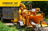 Máy băm di động Bandit 15xp